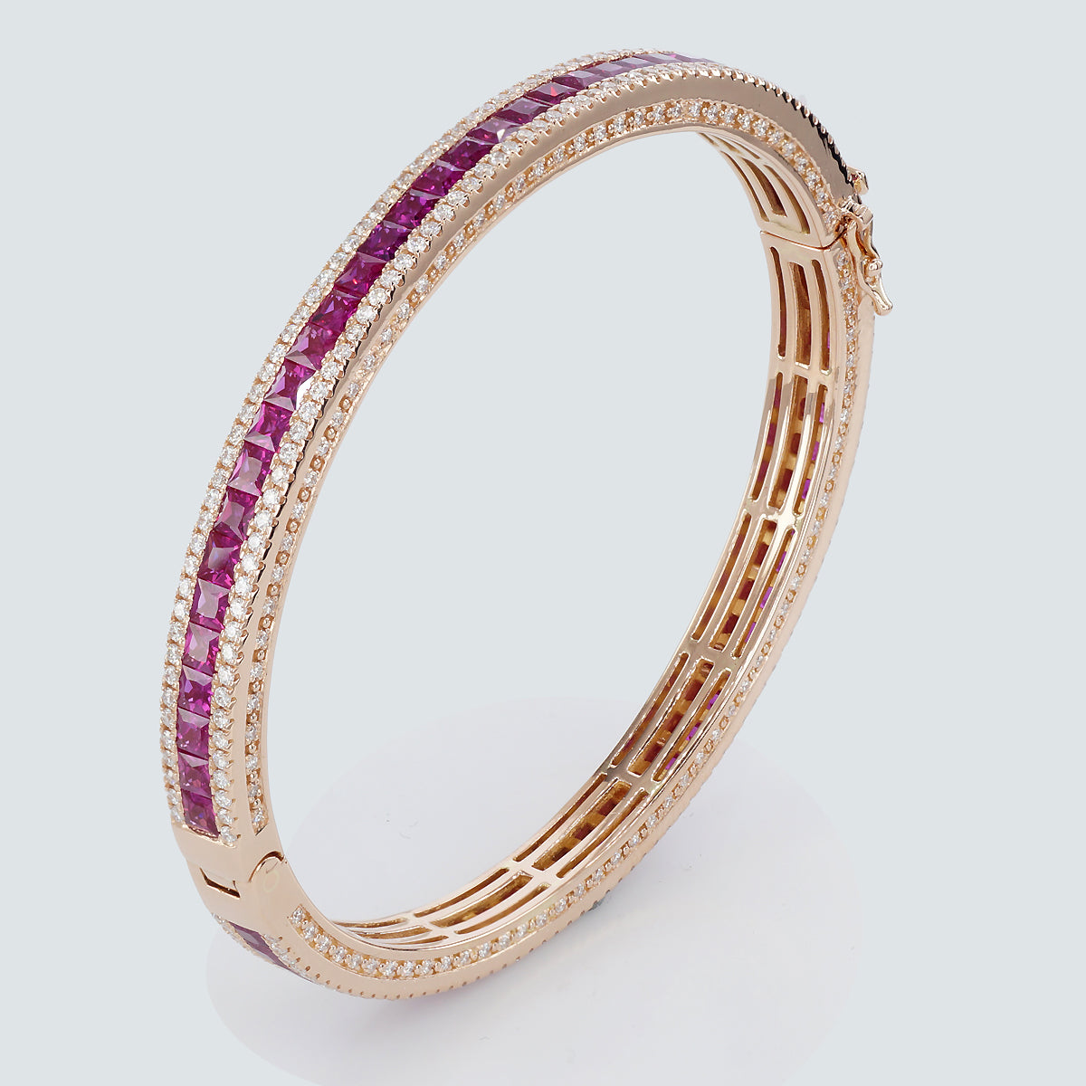 Princess Bangle with Diamonds