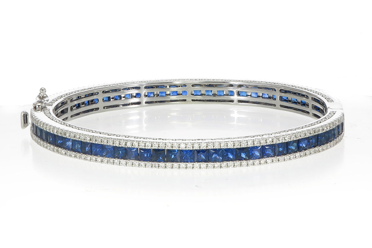 Princess Bangle with Diamonds